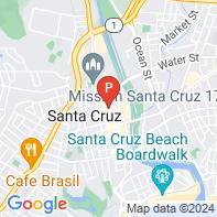 View Map of 1301 Mission Street,Santa Cruz,CA,95065
